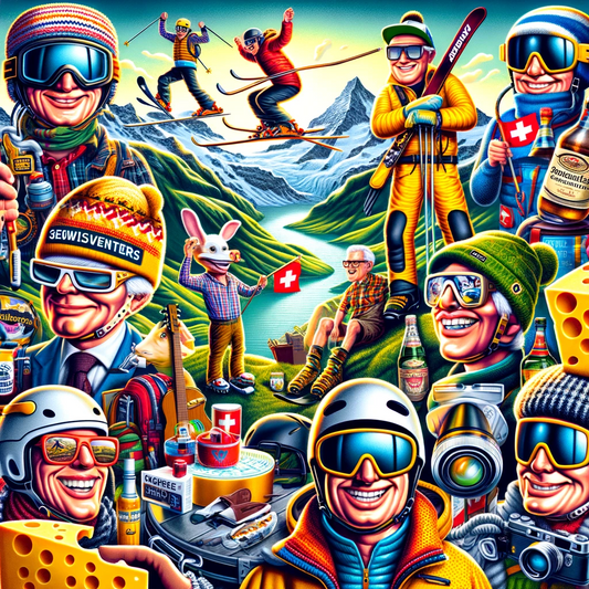 Scaling the Swiss Brand Alps: A Dad's Tongue-in-Cheek Guide to Outdoor Gear