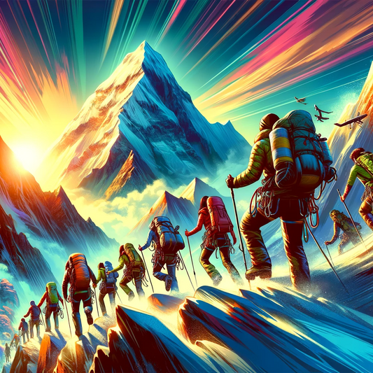 Climbing High and Falling Hard: The 2023 Mountain Saga