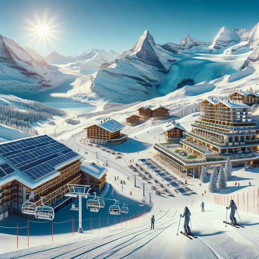 Pioneering Sustainability: How Swiss Ski Resorts are Leading the Way in Environmental Conservation - SuperPros