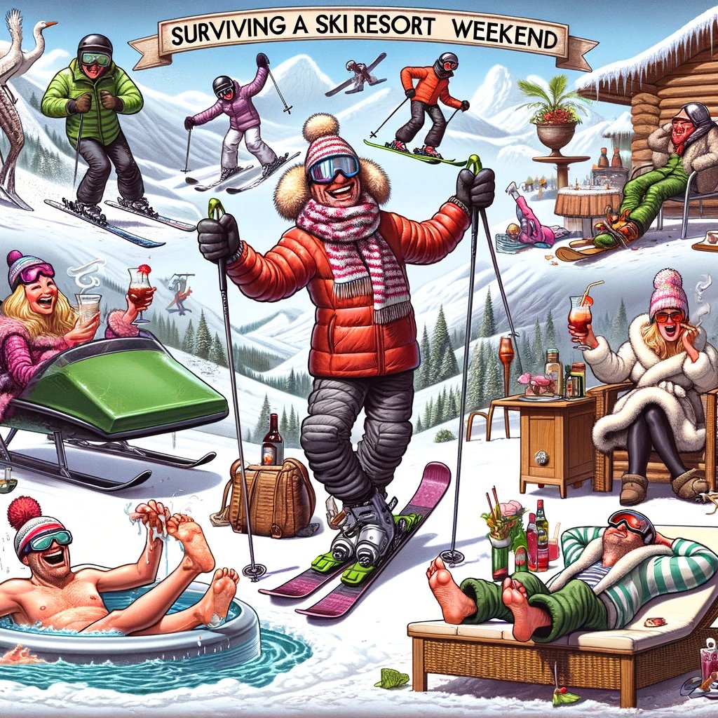 The Ultimate Guide to Surviving a Ski Resort Weekend - SuperPros