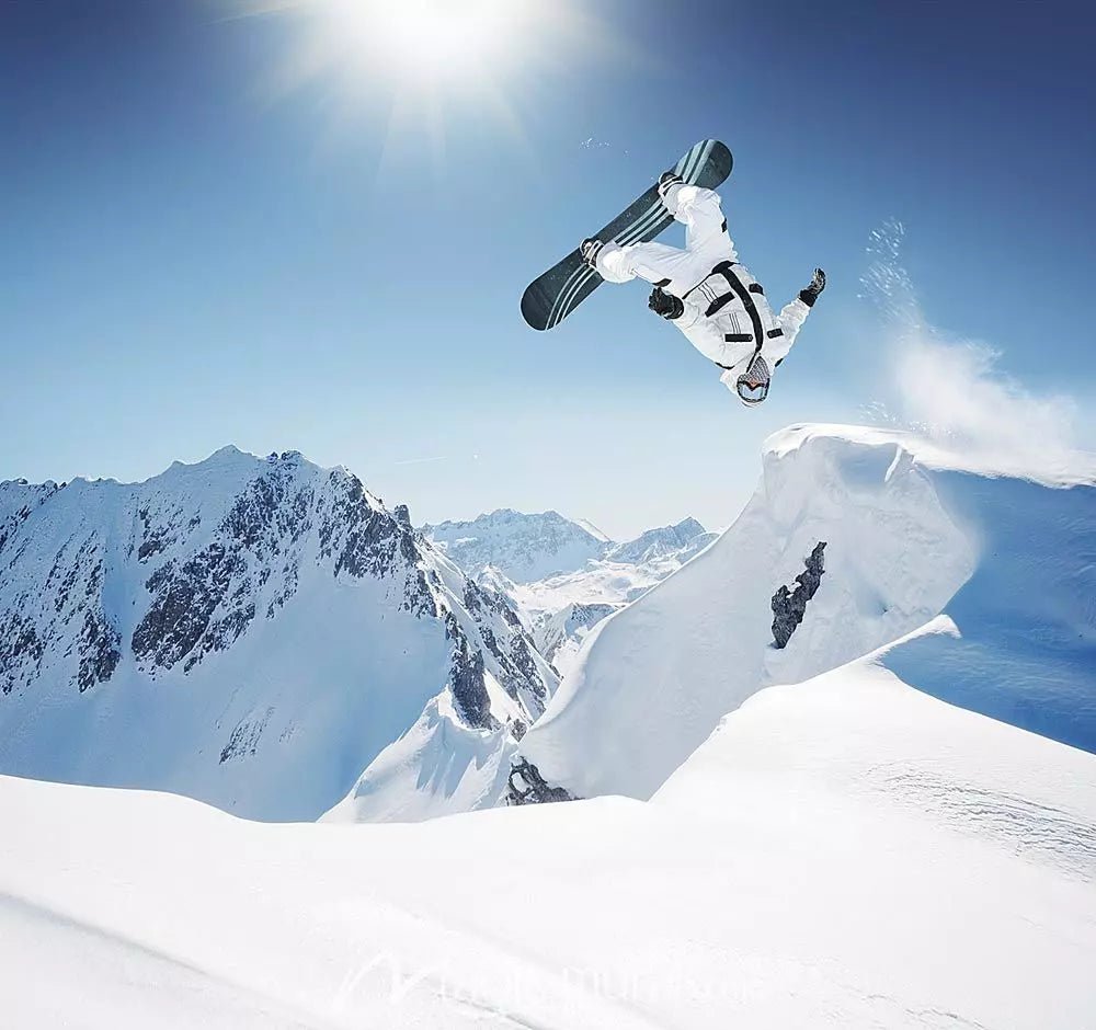Your First Snowboard Air: The SUPERPROS 'Hold My Hot Chocolate' Guide - SuperPros