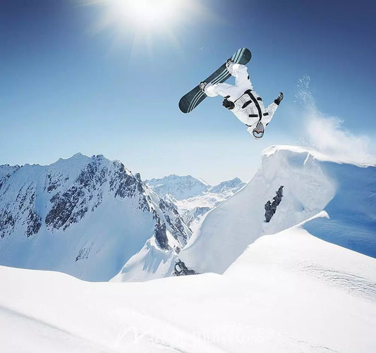 Your First Snowboard Air: The SUPERPROS 'Hold My Hot Chocolate' Guide - SuperPros
