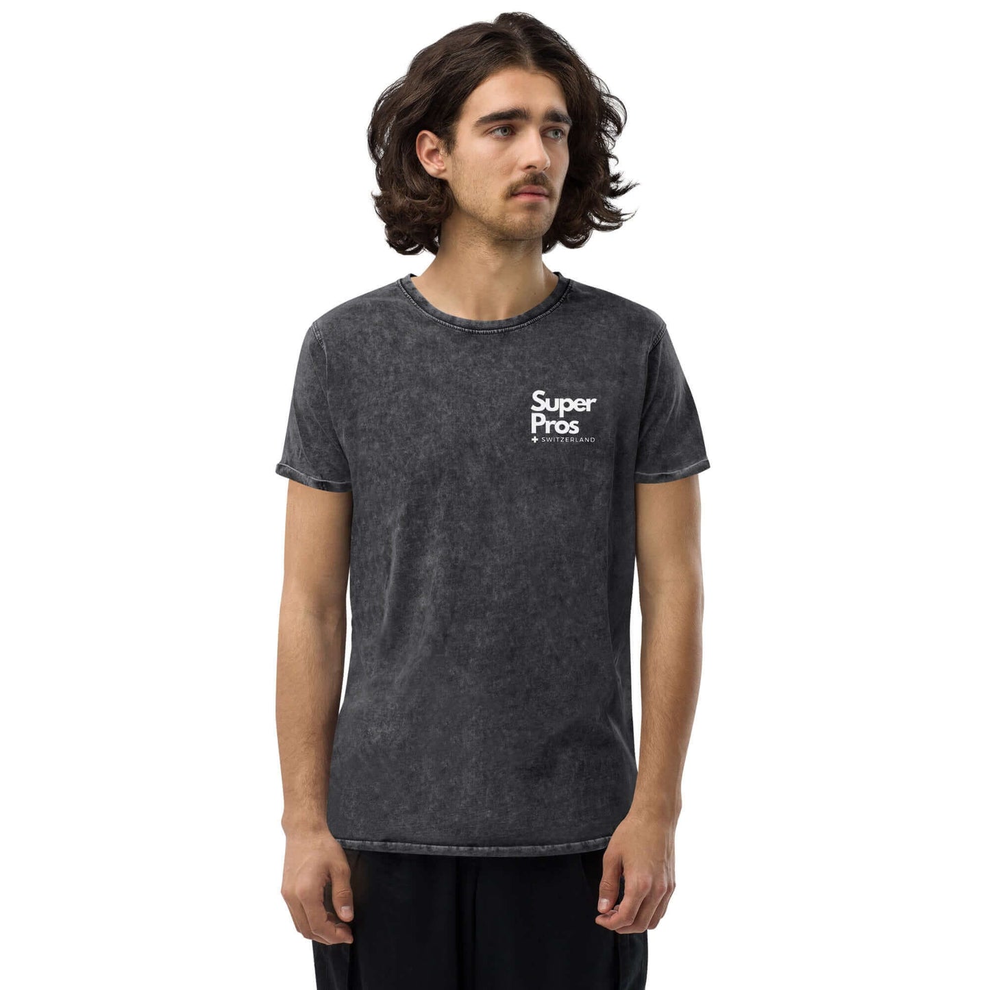 Denim T-Shirt - SuperPros