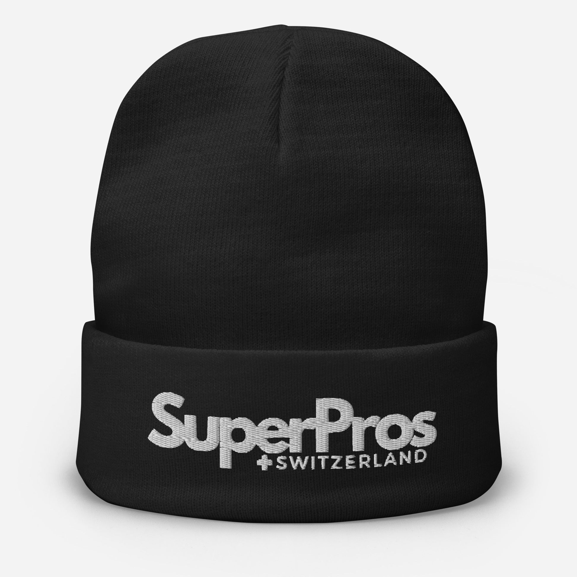 Embroidered Beanie - SuperPros