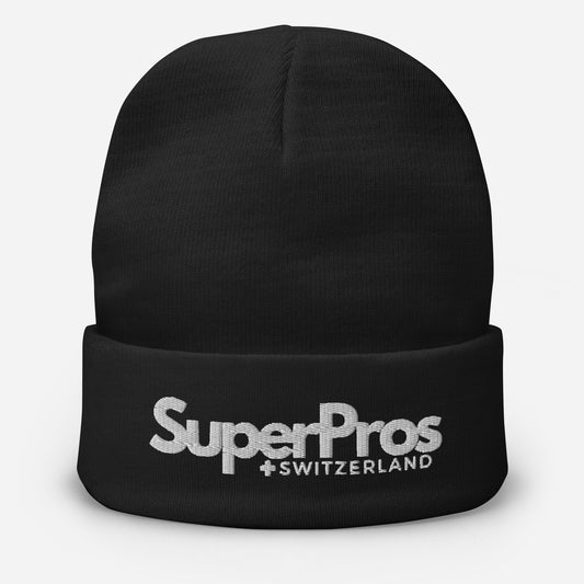 Embroidered Beanie - SuperPros