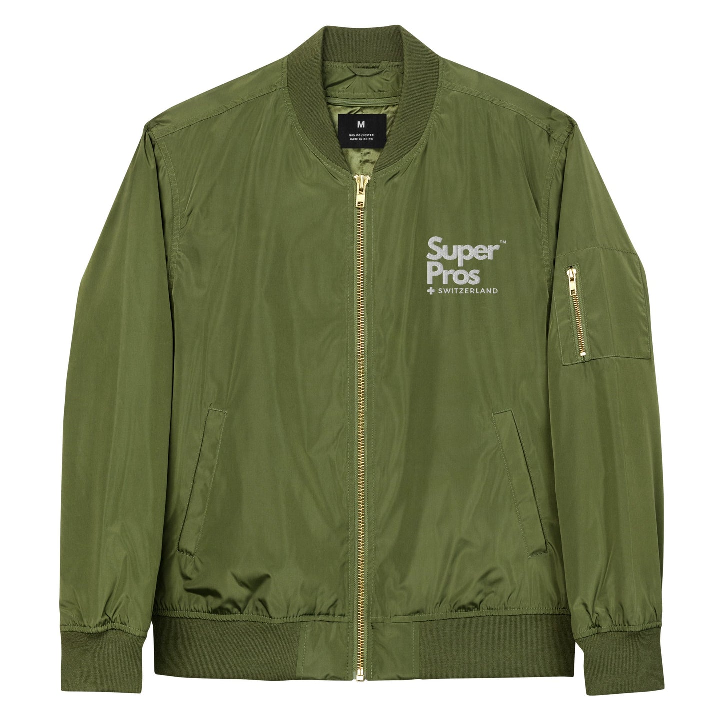 Premium recycled bomber jacket - SuperPros