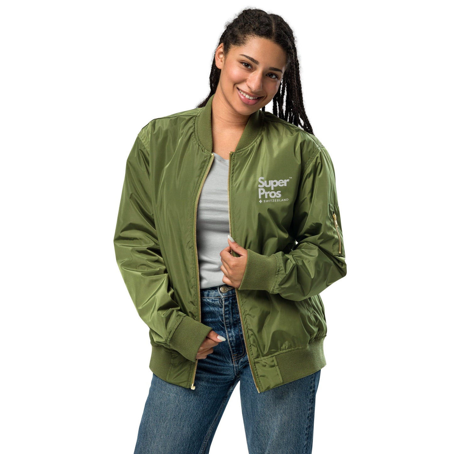 Premium recycled bomber jacket - SuperPros